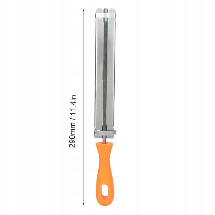 Ostrzałka pilnik do łańcucha z prowadnicą 4mm do piła spalinowa4