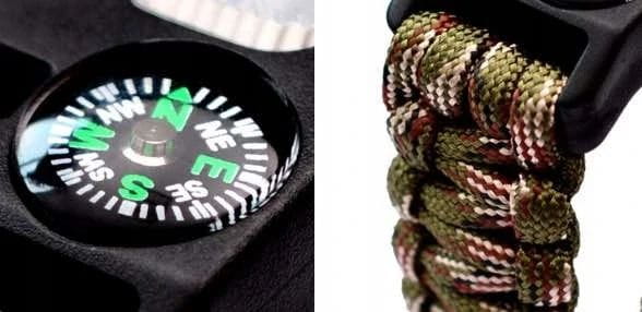 BRANSOLETKA SURVIVAL 5W1 TRZY KOLORY PARACORD4.jpg
