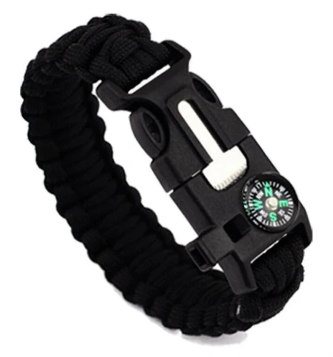 BRANSOLETKA SURVIVAL 5W1 TRZY KOLORY PARACORD8.jpg