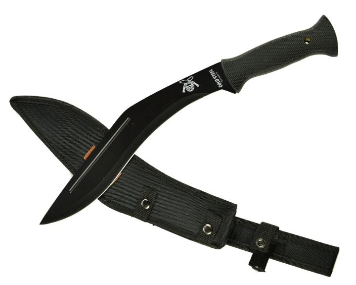 Maczeta Kukri Nepal profesjonalny nóż karczownik A10014 black 2.JPG