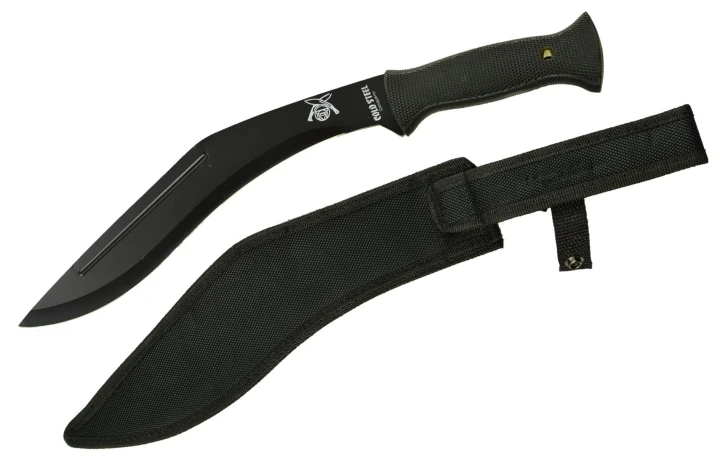 Maczeta Kukri Nepal profesjonalny nóż karczownik A10014 black 3.JPG