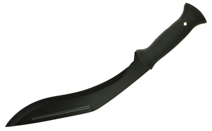 Maczeta Kukri Nepal profesjonalny nóż karczownik A10014 black 4.JPG
