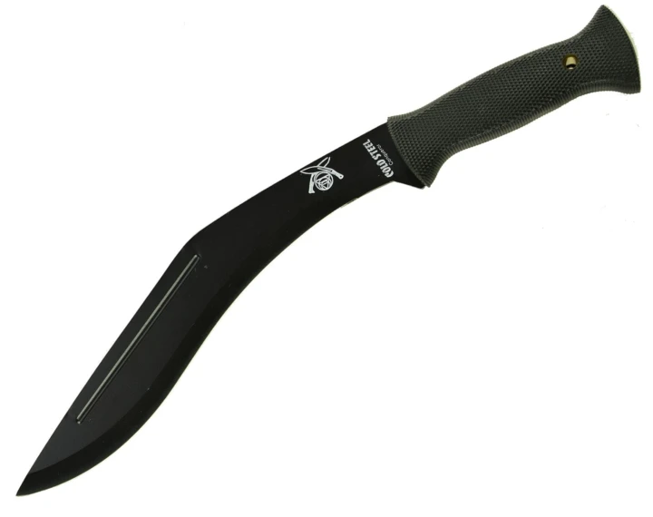 Maczeta Kukri Nepal profesjonalny nóż karczownik A10014 black 5.JPG