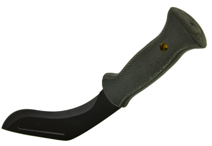 Maczeta Kukri Nepal profesjonalny nóż karczownik A10014 black .JPG