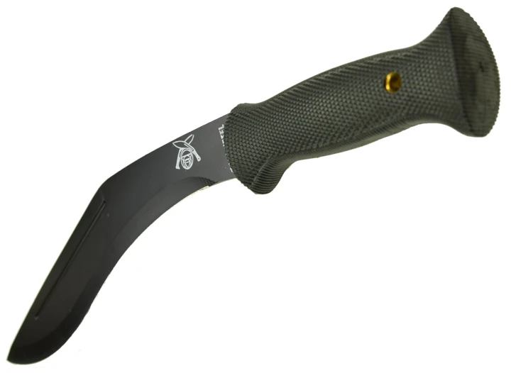 Maczeta Kukri Nepal profesjonalny nóż karczownik A10014 black 9.JPG