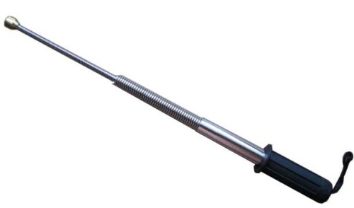 PAŁKA_TELESKOPOWA_SPRĘŻYNOWA_50cm_BATON_DO_OBRONY_SPRĘŻYNA_GIĘTKA_SREBRNA