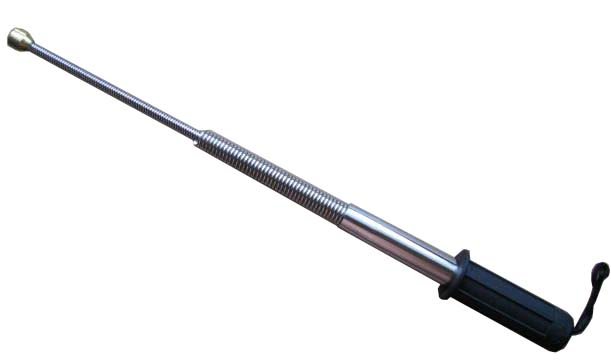 PAŁKA_TELESKOPOWA_SPRĘŻYNOWA_50cm_BATON_DO_OBRONY_SPRĘŻYNA_GIĘTKA_SREBRNA