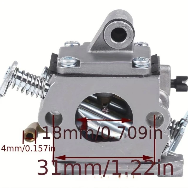 GAŹNIK DO PIŁY STIHL 017 018 MS170 MS180 TYP ZAMA  MS 180 MS 170 99.jpg