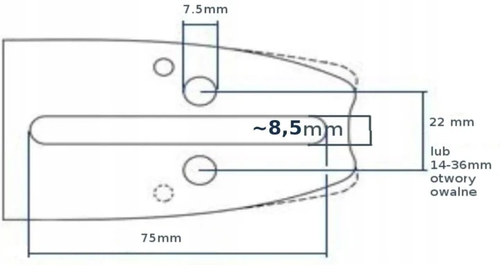Prowadnica-do-piły-spalinowej-16"-66-NAC-oryginał-TT-CS4500-0,325-1,5-40cm 11.jpg