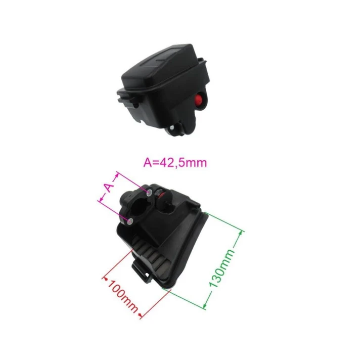 Filtra powietrza NAC z primerem pompka obudowa do kosiarki spalinowej GKV130 LS40-130-LI GKV150 komplet 3.jpg