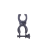 Uchwyt rowerowy do latarki obrotowy 360 b.png