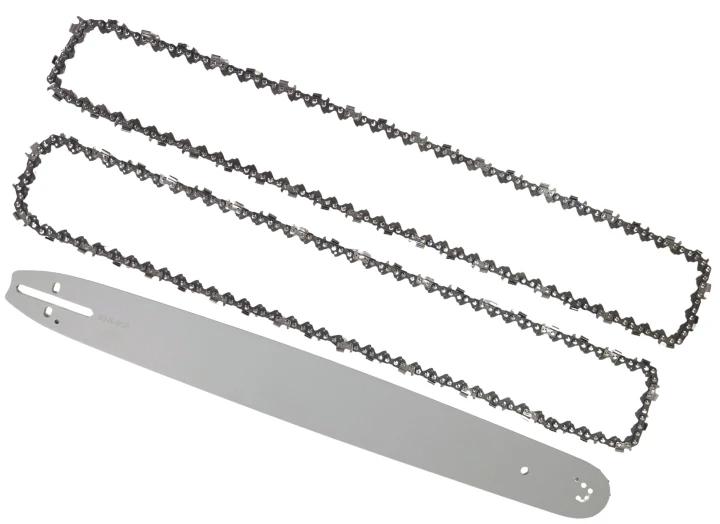 Prowadnica do piły spalinowej NAC 2x łańcuch SKOK 325 22 63cm Długa1.jpg