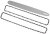 Prowadnica do piły spalinowej NAC 2x łańcuch SKOK 325 22 63cm Długa5.jpg