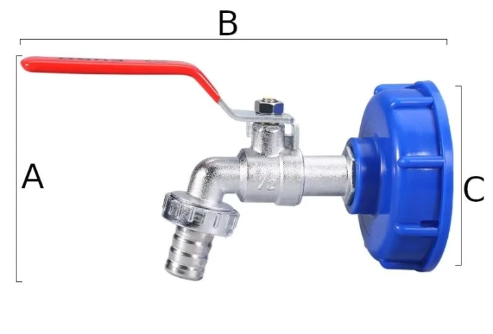 KRAN-DO-MAUZERA-ZAWÓR-Adapter-do zbiornika-PÓŁ-cala-KOMPLET-9-ELEMENTÓW2.JPG