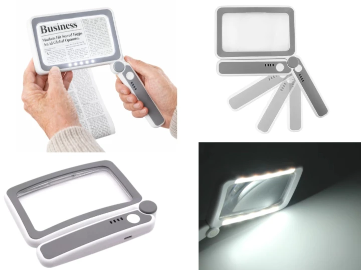 LUPA DO CZYTANIA 4X DLA SENIORA PODŚWIETLENIE LED Z AKUMULATOREM MINIATURA12321.jpg