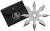 SHURIKEN 8 RAMION GWIAZDKA DO RZUCANIA NINJA PRECYZYJNA STALOWA RZUTKA SILVER8R.jpg
