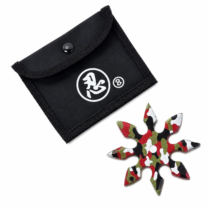 SHURIKEN GWIAZDKA DO RZUCANIA NINJA PRECYZYJNA STALOWA RZUTKA MORO KAMUFLAŻ2.png