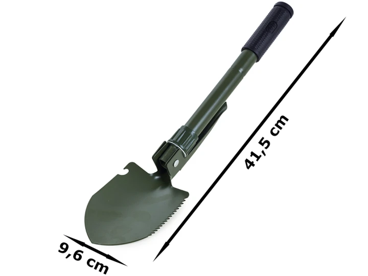 SAPERKA SKŁADANA WIELOFUNKCYJNA Z KILOFEM, PIŁĄ I POKROWCEM L BazarpPL3.jpg